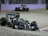 GP SINGAPORE, 21.09.2014 - Gara, Lewis Hamilton (GBR) Mercedes AMG F1 W05