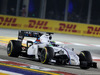 GP SINGAPORE, 21.09.2014 - Gara, Felipe Massa (BRA) Williams F1 Team FW36