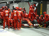 GP SINGAPORE, 21.09.2014 - Gara, Pit stop, Kimi Raikkonen (FIN) Ferrari F14-T