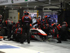 GP SINGAPORE, 21.09.2014 - Gara, Pit stop, Jules Bianchi (FRA) Marussia F1 Team MR03