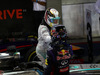 GP SINGAPORE, 21.09.2014 - Gara, Lewis Hamilton (GBR) Mercedes AMG F1 W05 vincitore e secondo Sebastian Vettel (GER) Red Bull Racing RB10