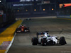 GP SINGAPORE, 21.09.2014 - Gara, Felipe Massa (BRA) Williams F1 Team FW36 davanti a Kimi Raikkonen (FIN) Ferrari F14-T