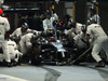 GP SINGAPORE, 21.09.2014 - Gara, Pit stop,Kevin Magnussen (DEN) McLaren Mercedes MP4-29