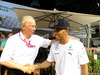 GP SINGAPORE, 21.09.2014 - Gara, Festeggiamenti, Lewis Hamilton (GBR) Mercedes AMG F1 W05 vincitore with Jurgen Hubbert (GER), Mercedes