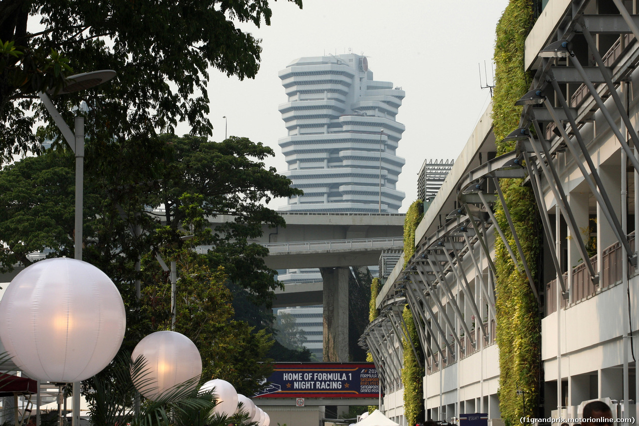GP SINGAPORE, 18.09.2014 -Atmosphere
