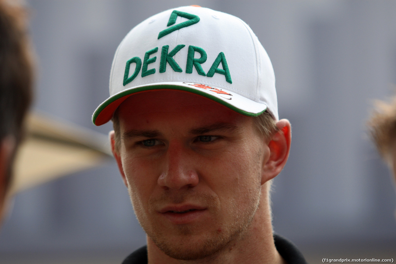GP SINGAPORE, 18.09.2014 - Nico Hulkenberg (GER) Sahara Force India F1 VJM07