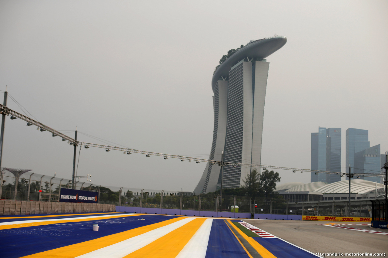 GP SINGAPORE, 18.09.2014 - Track detail