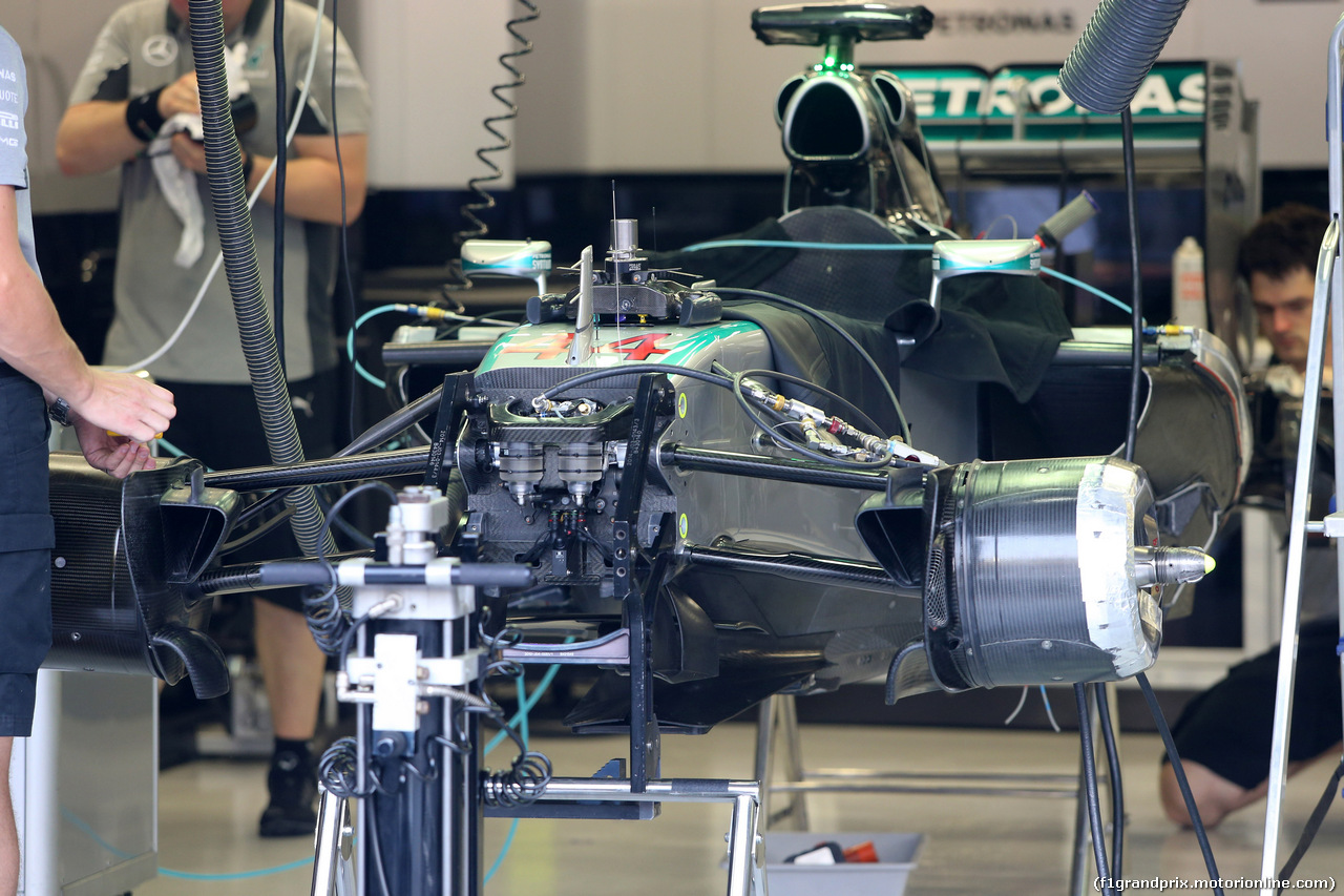 GP SINGAPORE, 18.09.2014 - Lewis Hamilton (GBR) Mercedes AMG F1 W05