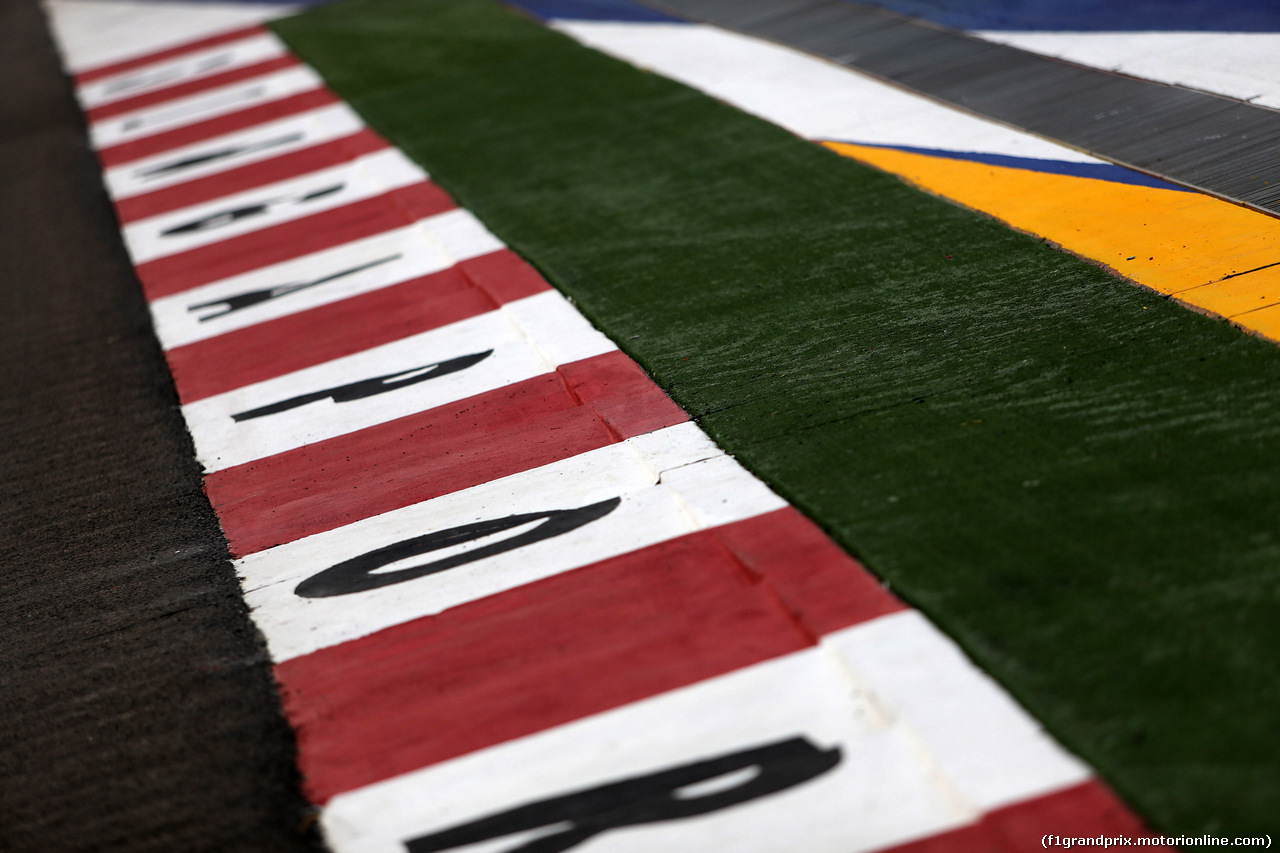 GP SINGAPORE, 18.09.2014 - Track detail
