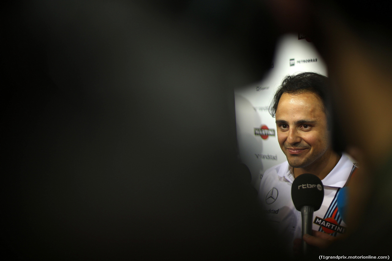 GP SINGAPORE, 18.09.2014 - Felipe Massa (BRA) Williams F1 Team FW36