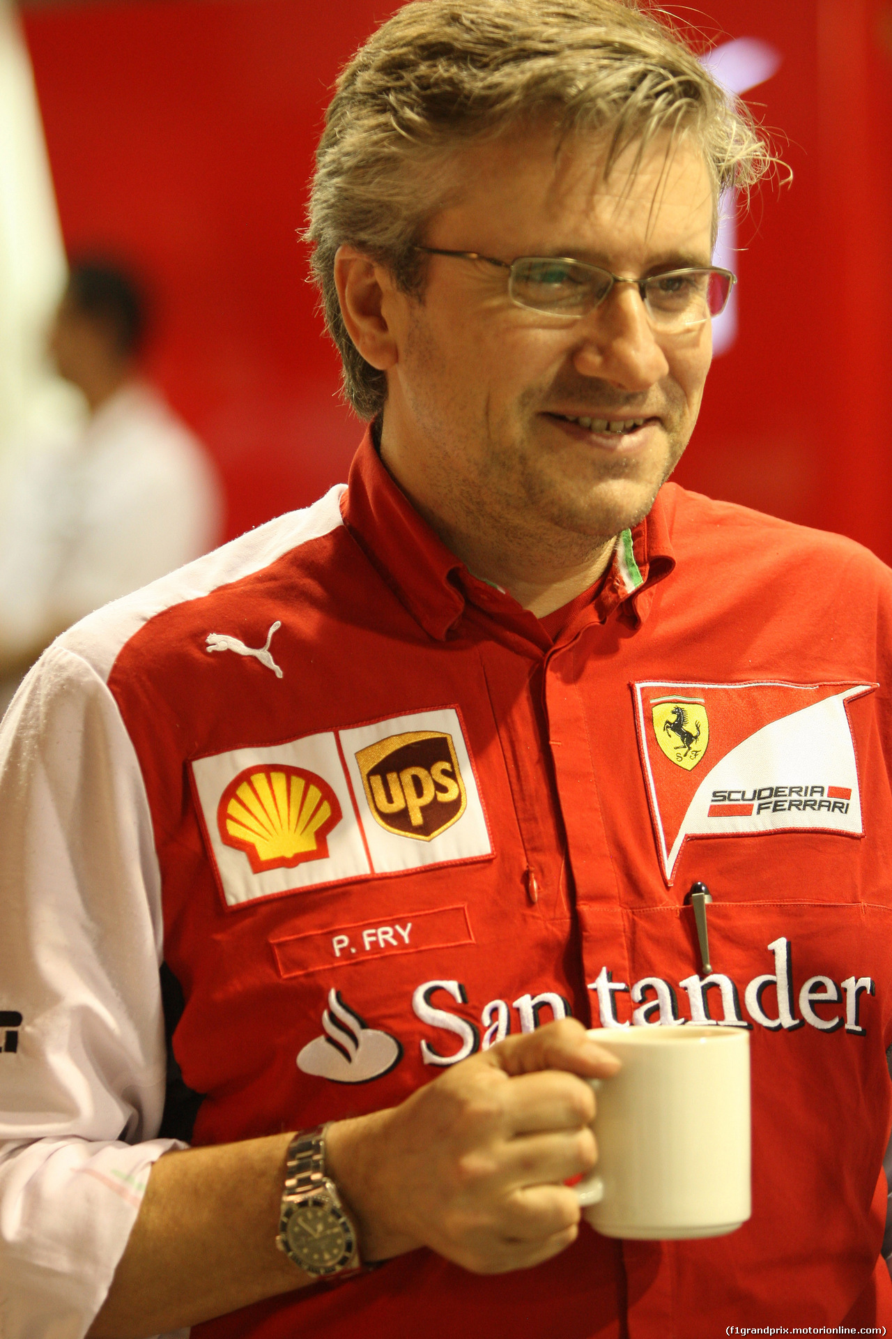 GP SINGAPORE, 18.09.2014 - Pat Fry (GBR), Technical Director (Chassis), Ferrari