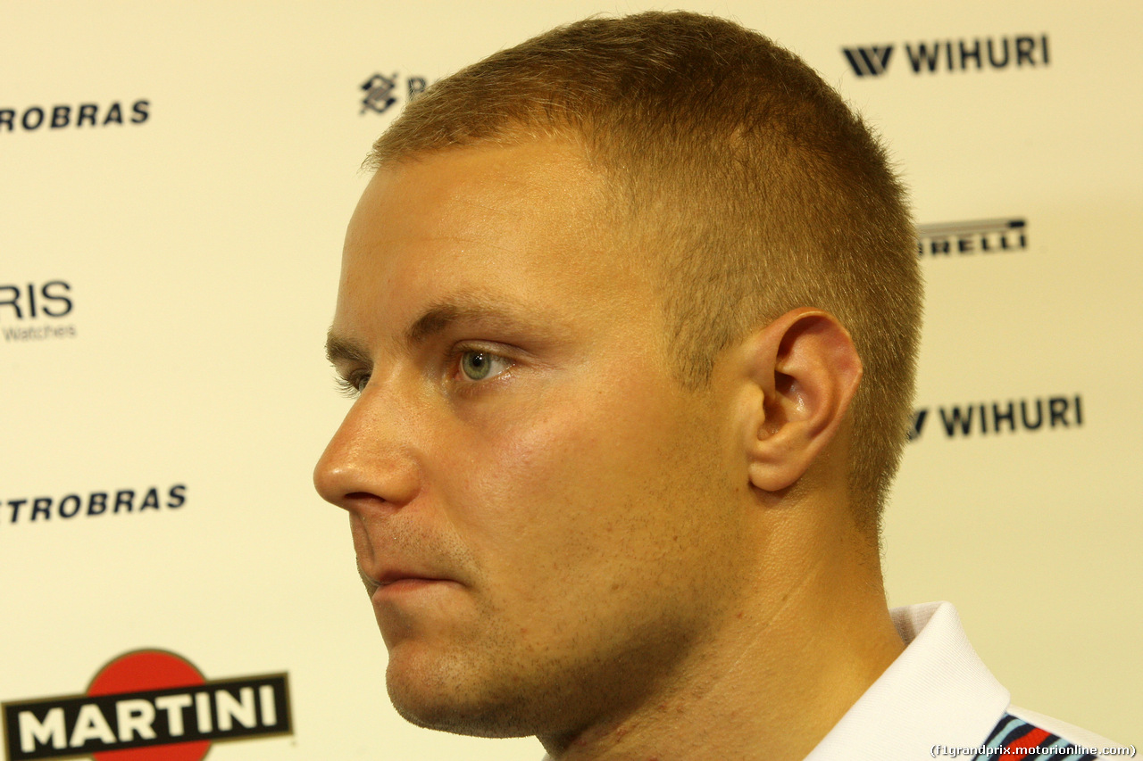 GP SINGAPORE, 18.09.2014 - Valtteri Bottas (FIN) Williams F1 Team FW36