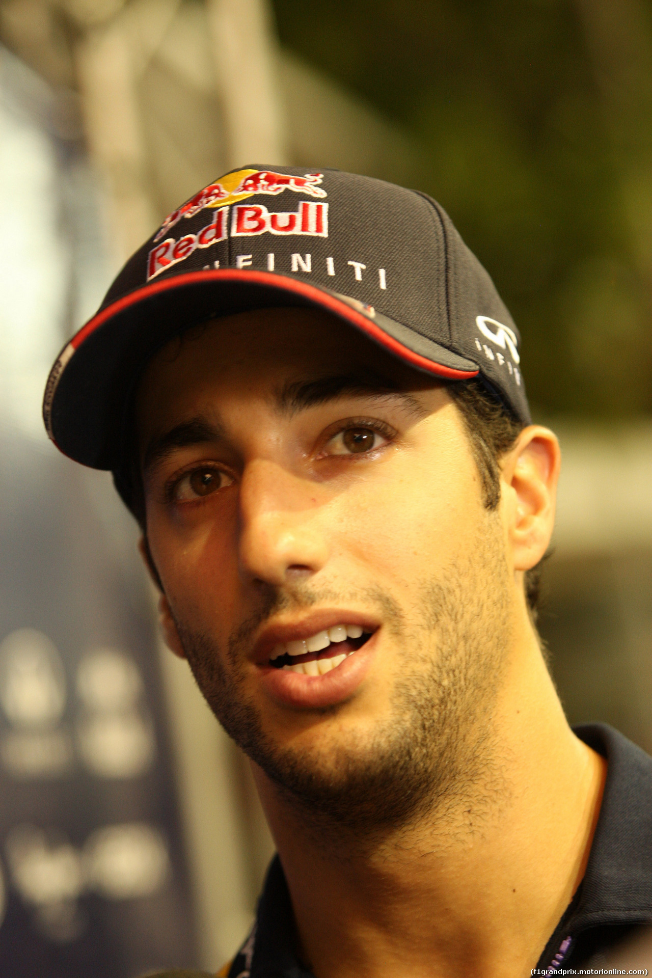 GP SINGAPORE, 18.09.2014 - Daniel Ricciardo (AUS) Red Bull Racing RB10