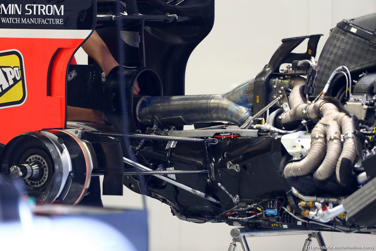 GP SINGAPORE, 18.09.2014 - McLaren Mercedes MP4-29, detail