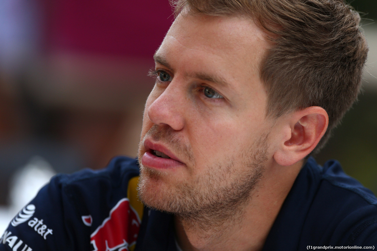 GP SINGAPORE, 18.09.2014 - Sebastian Vettel (GER) Red Bull Racing RB10