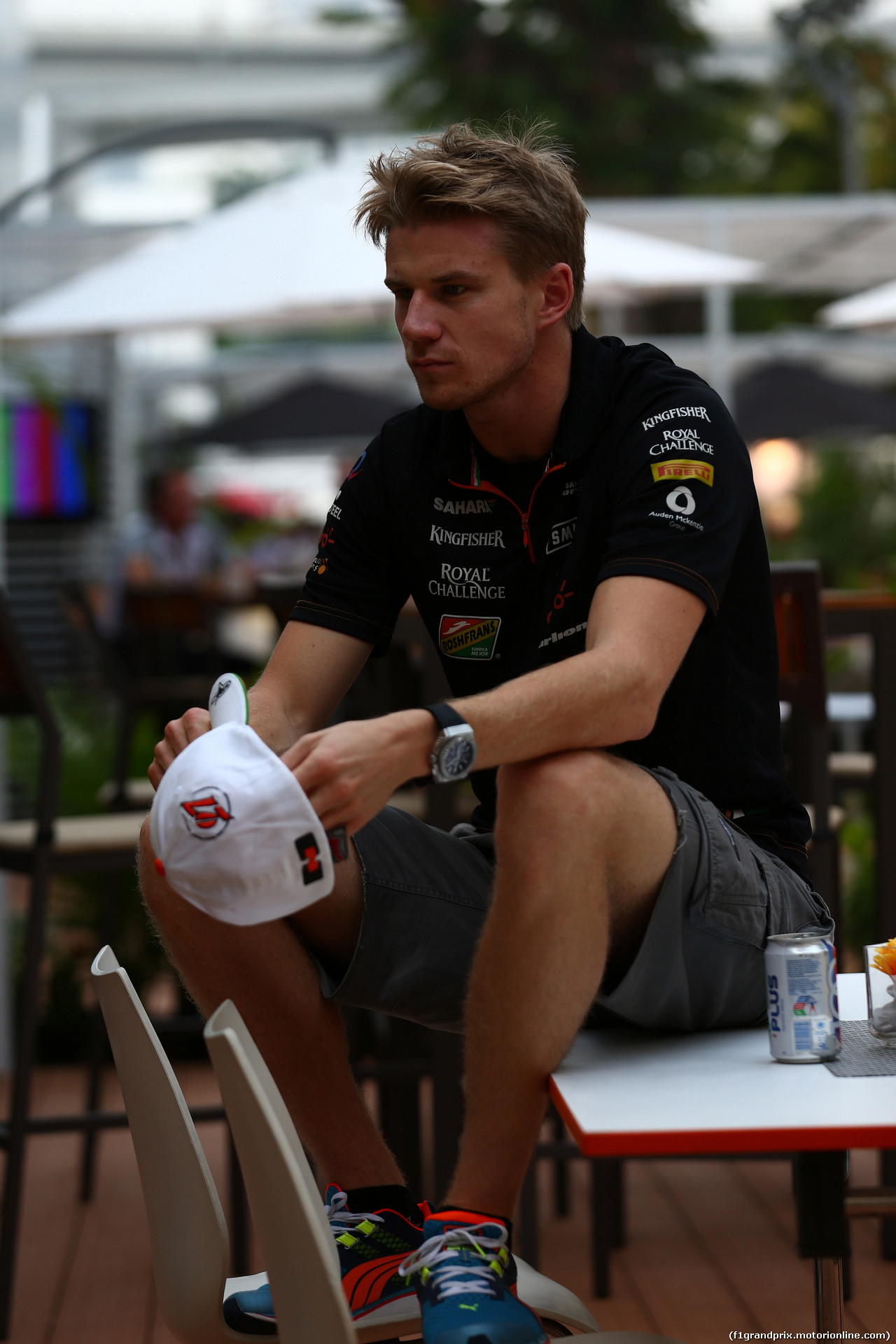 GP SINGAPORE, 18.09.2014 - Nico Hulkenberg (GER) Sahara Force India F1 VJM07