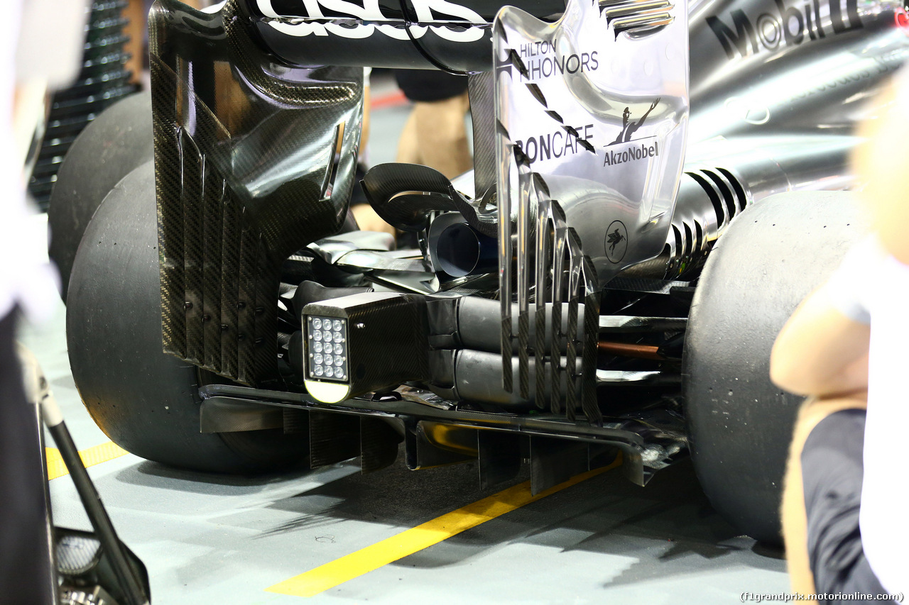 GP SINGAPORE, 18.09.2014 - McLaren Mercedes MP4-29
