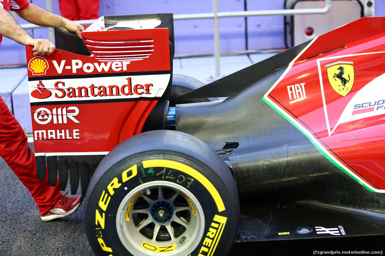 GP SINGAPORE, 18.09.2014 - Ferrari F14-T