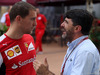 GP SINGAPORE, 18.09.2014 - Renato Bisignani (ITA), Press Officer Ferrari e Luis Garcia Abad (ESP), manager of Fernando Alonso (ESP)