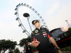 GP SINGAPORE, 18.09.2014 - Pastor Maldonado (VEN) Lotus F1 Team E22