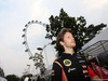 GP SINGAPORE, 18.09.2014 - Romain Grosjean (FRA) Lotus F1 Team E22