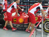 GP SINGAPORE, 18.09.2014 - Mechanics Ferrari