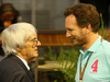 GP SINGAPORE, 18.09.2014 - Bernie Ecclestone (GBR), President e CEO of FOM e Christian Horner (GBR), Red Bull Racing, Sporting Director