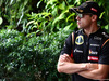 GP SINGAPORE, 18.09.2014 - Pastor Maldonado (VEN) Lotus F1 Team E22
