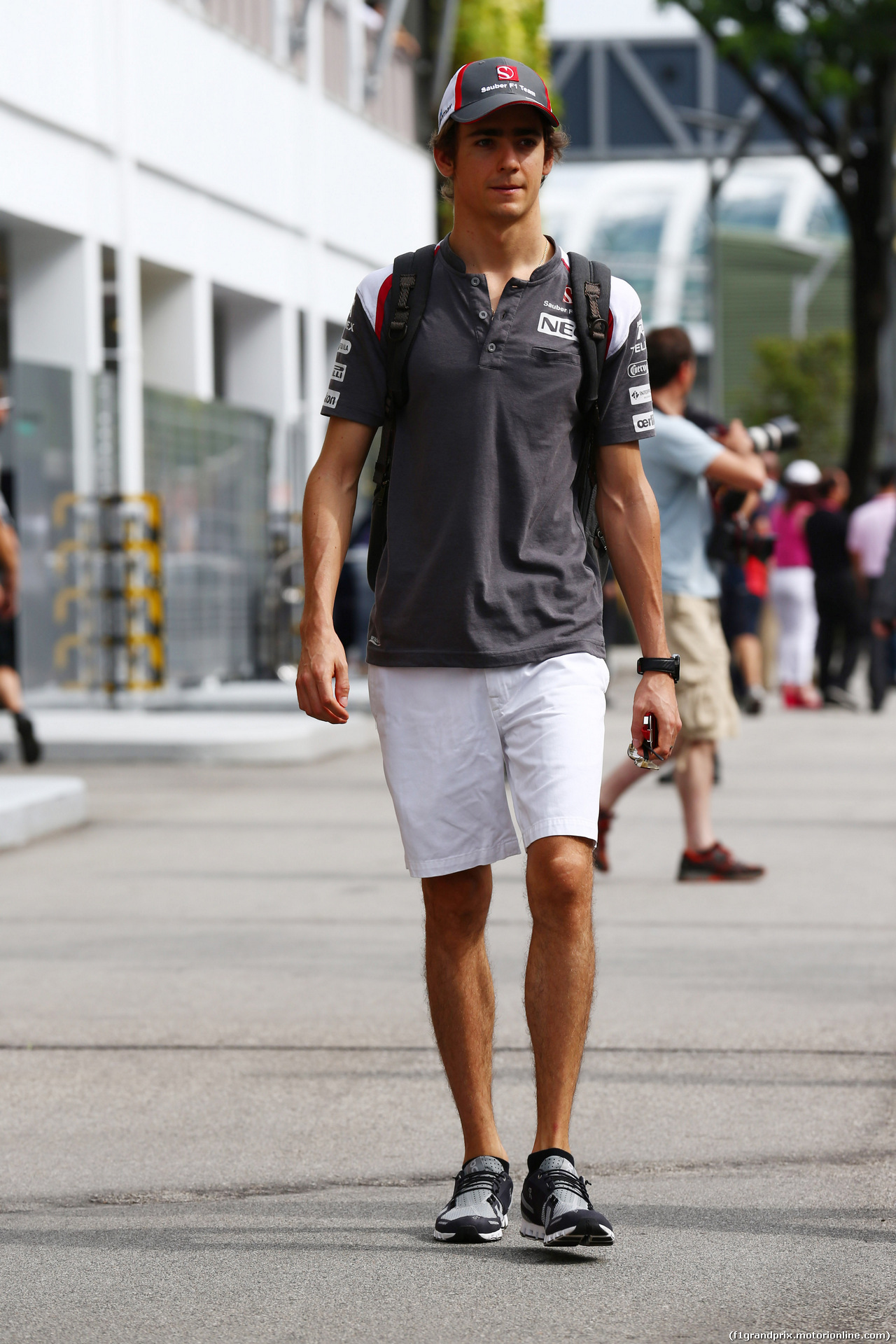 GP SINGAPORE, 20.09.2014 - Esteban Gutierrez (MEX), Sauber F1 Team C33