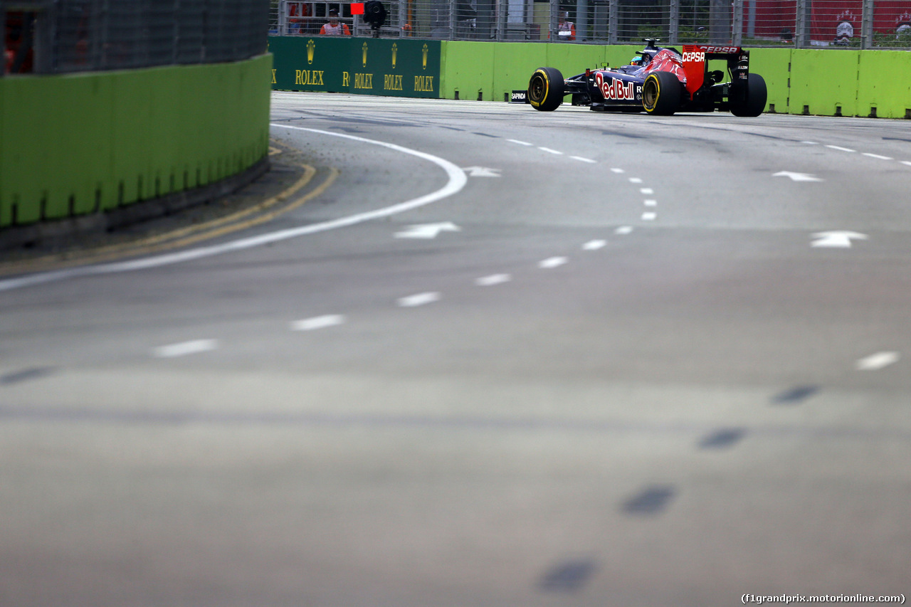 GP SINGAPORE - Qualifiche e Prove Libere 3