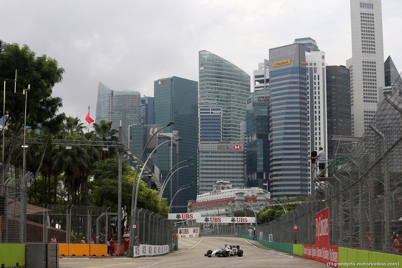 GP SINGAPORE, 20.09.2014 - Prove Libere 3, Felipe Massa (BRA) Williams F1 Team FW36