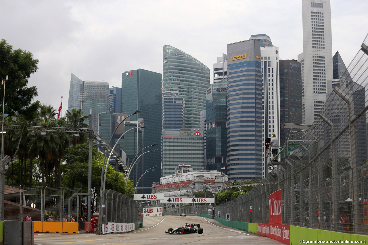 GP SINGAPORE, 20.09.2014 - Prove Libere 3, Adrian Sutil (GER) Sauber F1 Team C33