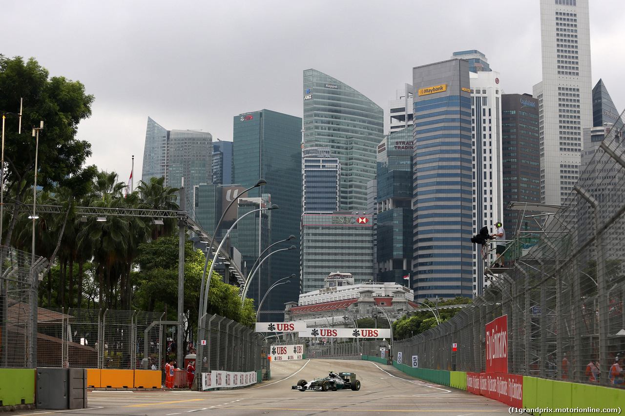 GP SINGAPORE - Qualifiche e Prove Libere 3
