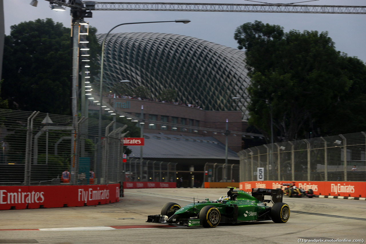 GP SINGAPORE - Qualifiche e Prove Libere 3