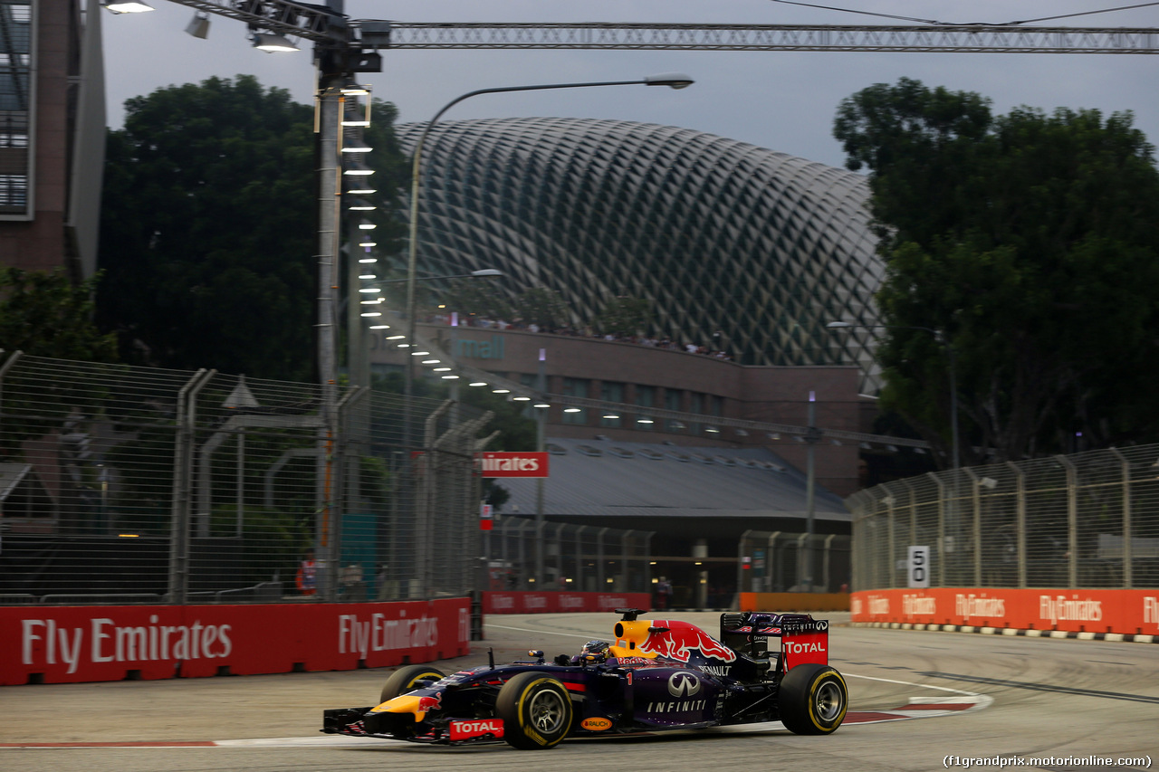 GP SINGAPORE - Qualifiche e Prove Libere 3