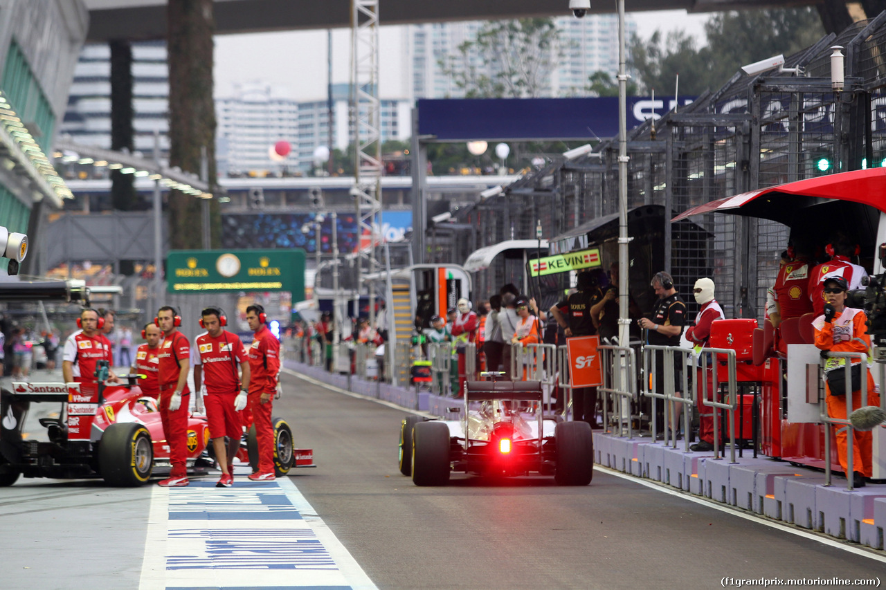 GP SINGAPORE - Qualifiche e Prove Libere 3