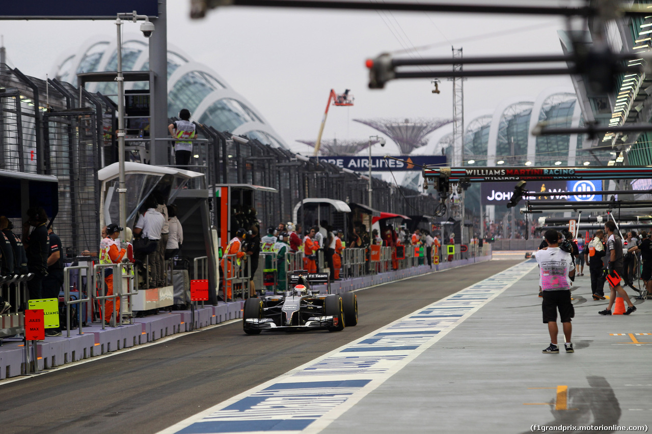 GP SINGAPORE - Qualifiche e Prove Libere 3