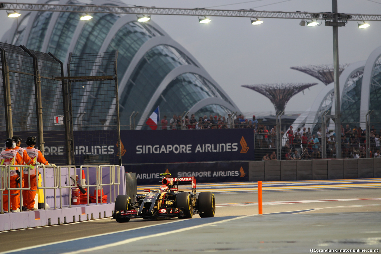 GP SINGAPORE - Qualifiche e Prove Libere 3