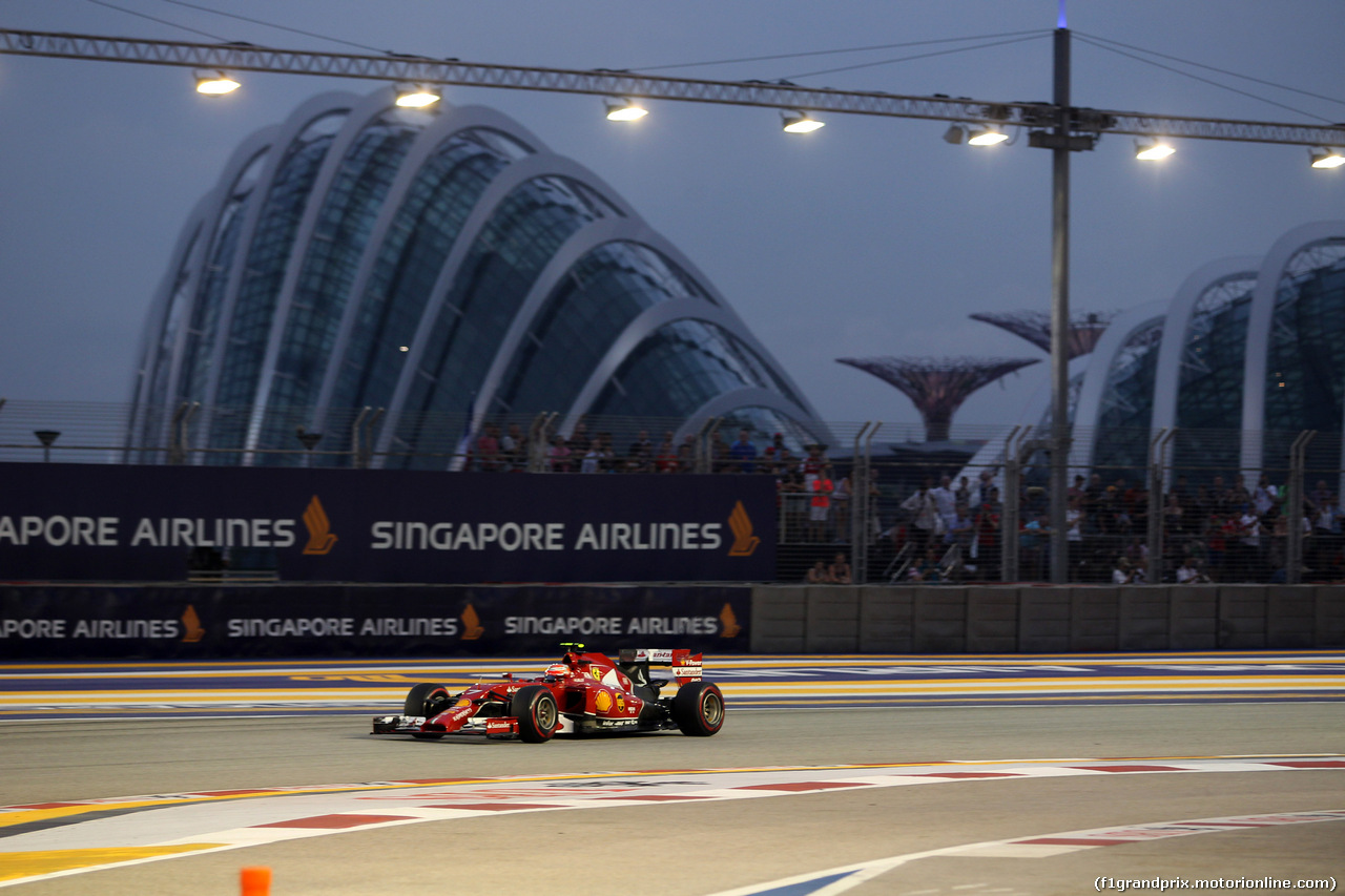 GP SINGAPORE - Qualifiche e Prove Libere 3