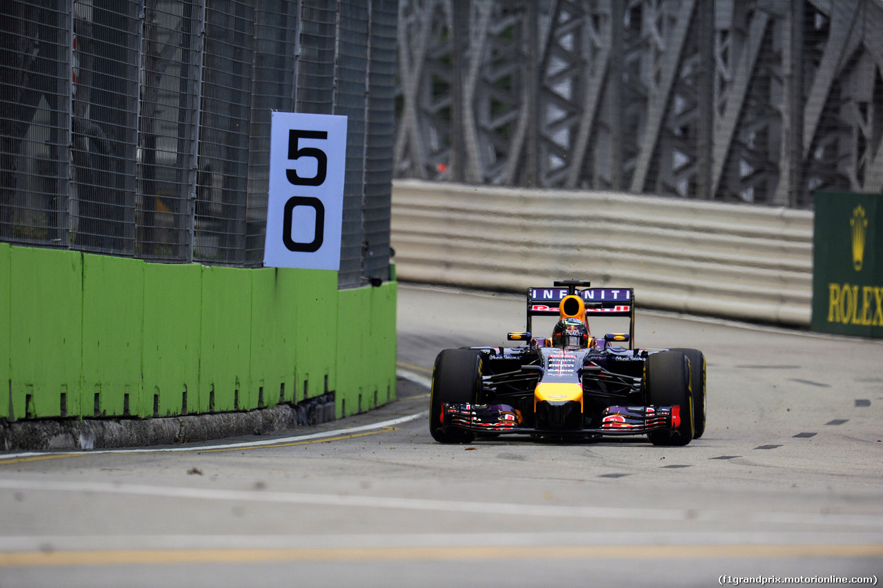 GP SINGAPORE - Qualifiche e Prove Libere 3