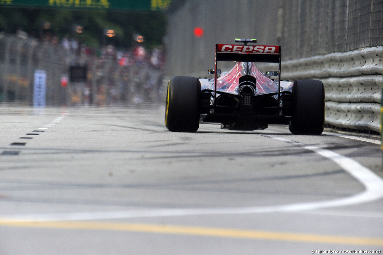 GP SINGAPORE, 20.09.2014 - Prove Libere 3, Daniil Kvyat (RUS) Scuderia Toro Rosso STR9