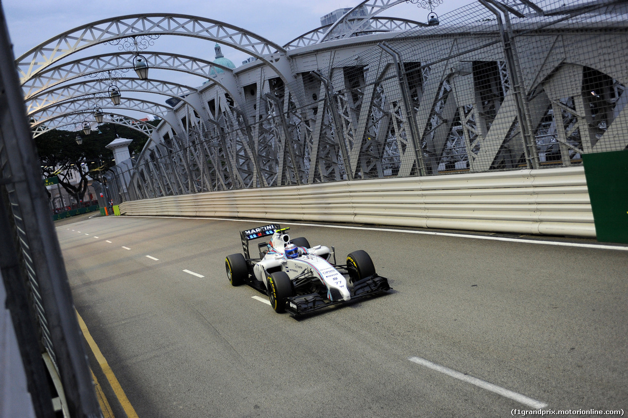GP SINGAPORE - Qualifiche e Prove Libere 3