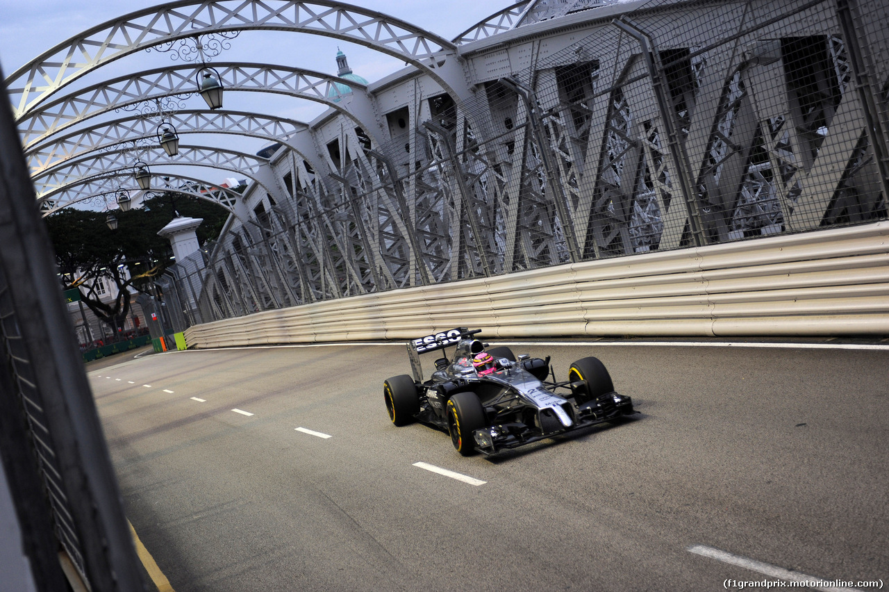 GP SINGAPORE - Qualifiche e Prove Libere 3