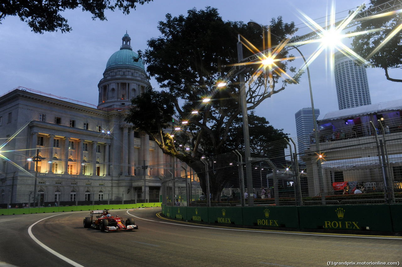 GP SINGAPORE - Qualifiche e Prove Libere 3