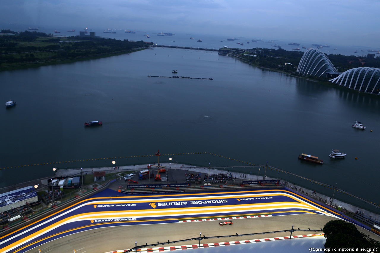 GP SINGAPORE, 20.09.2014 - Prove Libere 3, Max Chilton (GBR), Marussia F1 Team MR03