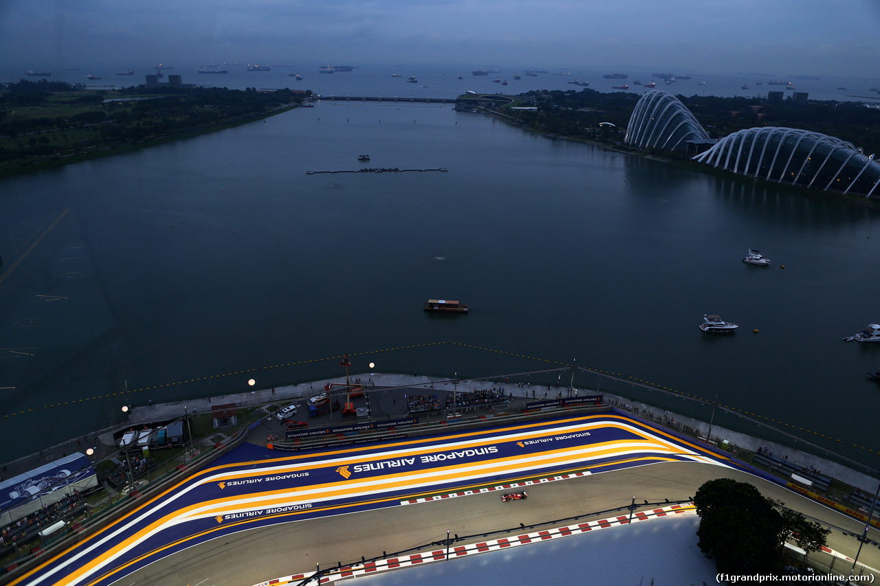 GP SINGAPORE, 20.09.2014 - Prove Libere 3, Fernando Alonso (ESP) Ferrari F14-T