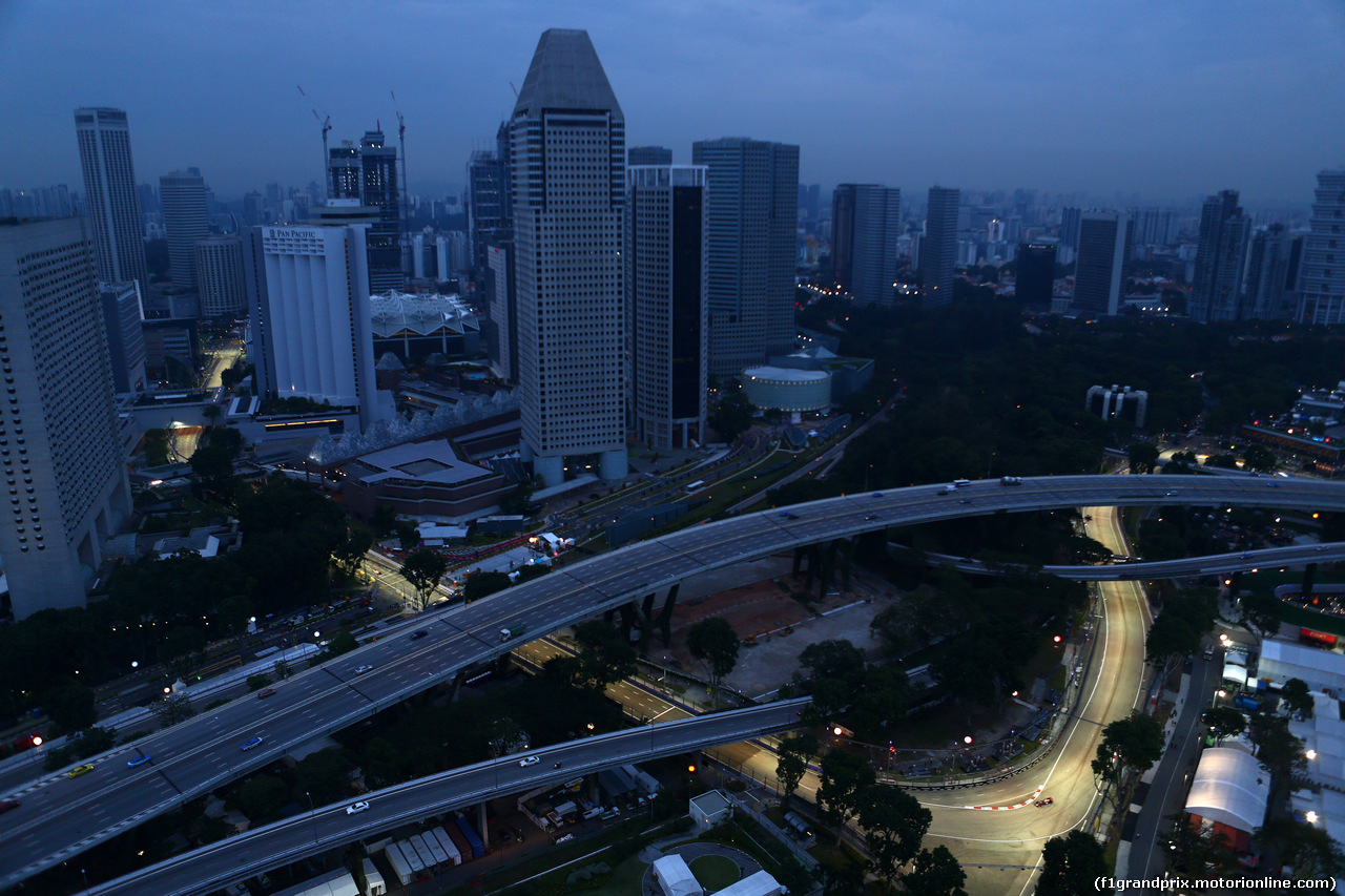 GP SINGAPORE - Qualifiche e Prove Libere 3