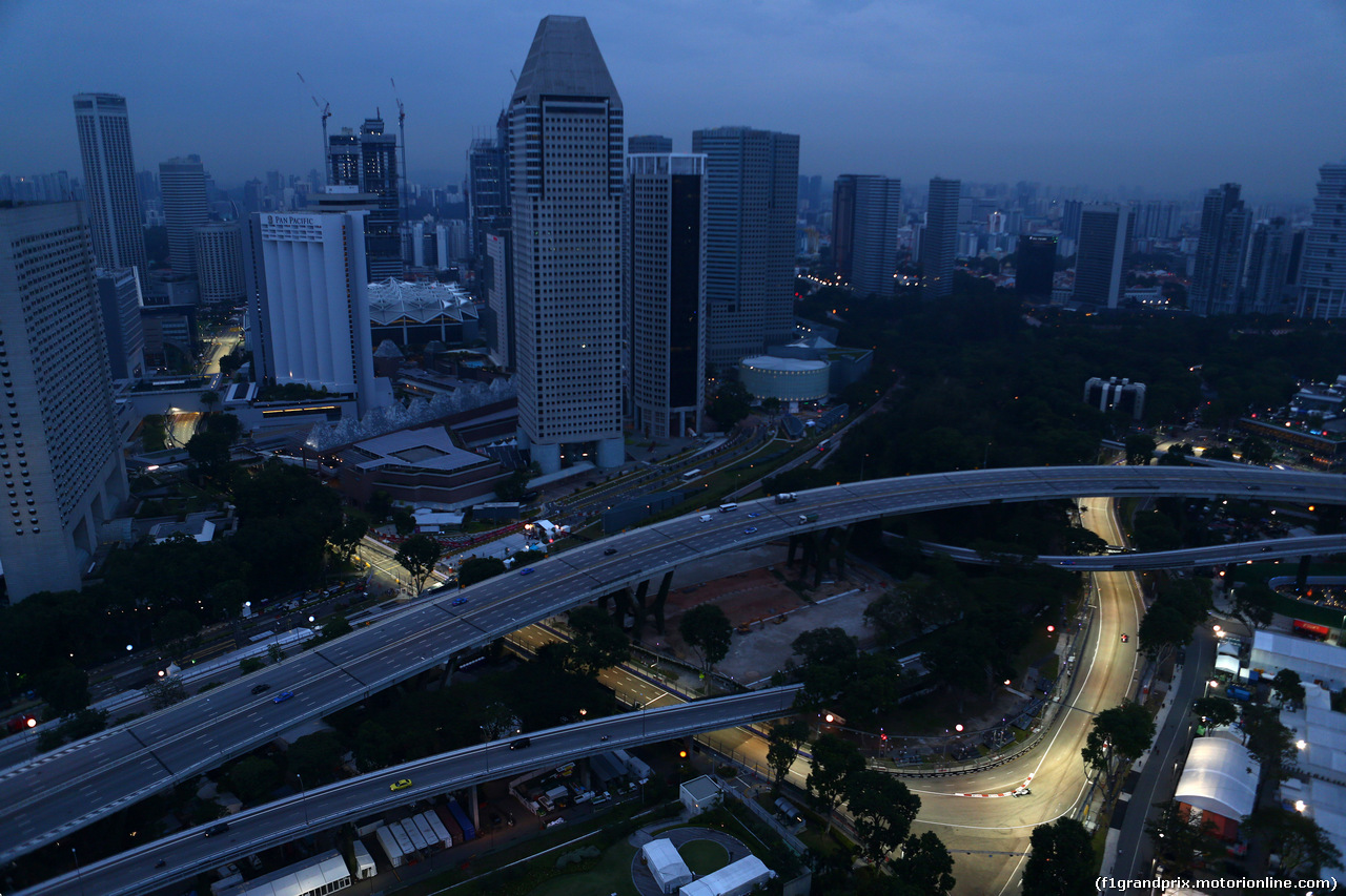 GP SINGAPORE, 20.09.2014 - Prove Libere 3, Felipe Massa (BRA) Williams F1 Team FW36