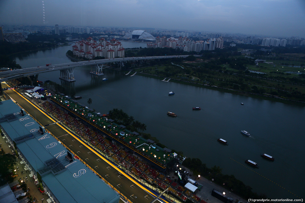 GP SINGAPORE, 20.09.2014 - Prove Libere 3, Scenic Singapore