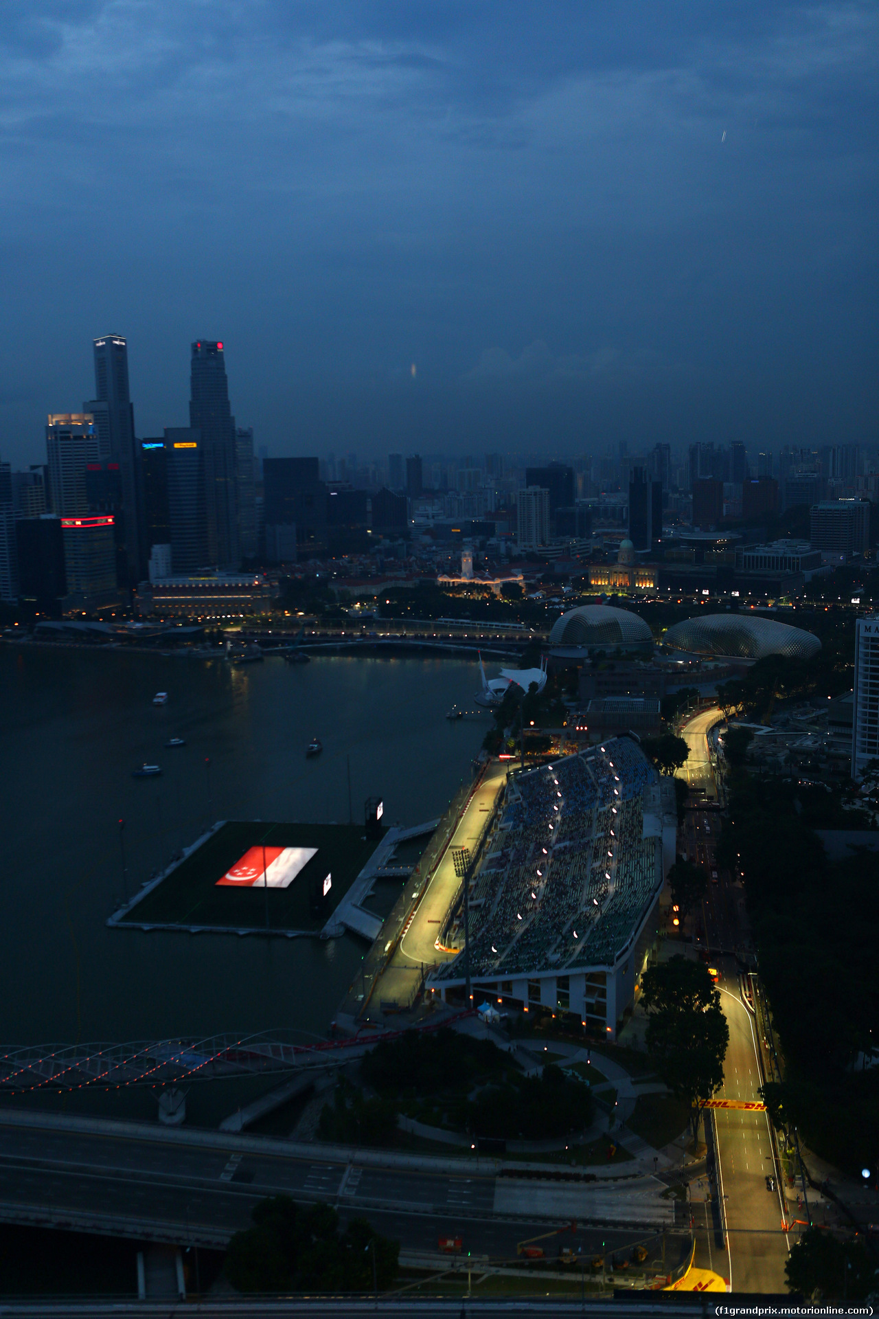 GP SINGAPORE, 20.09.2014 - Prove Libere 3, Scenic Singapore